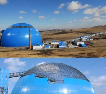 water base paint for oil tanks and petrochemical storage dome