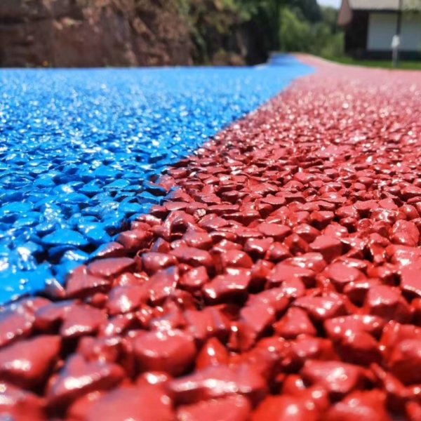 Silicon PU superb solution coating for playing field （Primer and Topcoat)