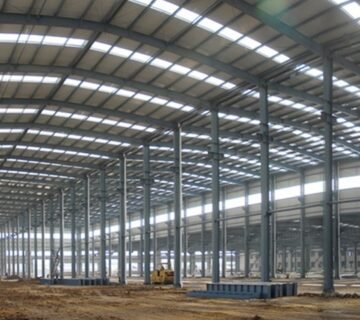 waterbase paints for steel structure