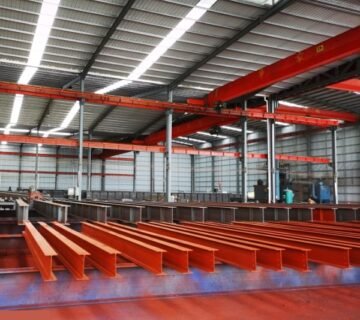 waterbase paints for steel structure