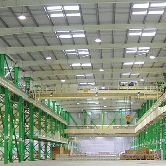 waterbase paints for steel structure