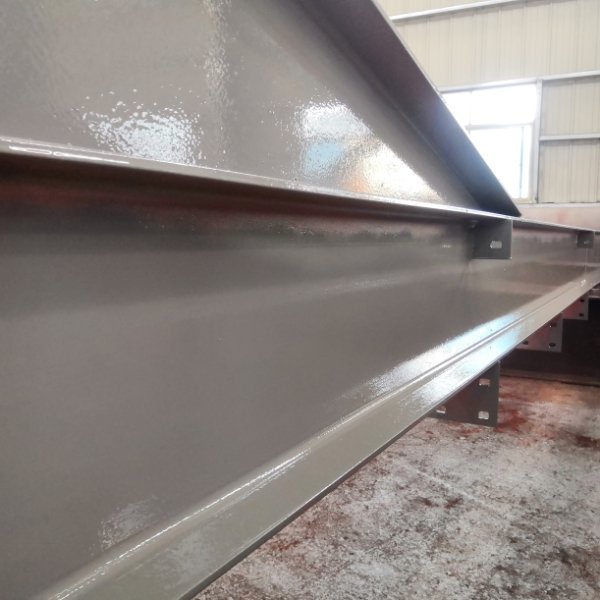 waterbase paints for steel structure