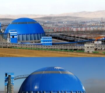 water base paint for oil tanks and petrochemical storage dome
