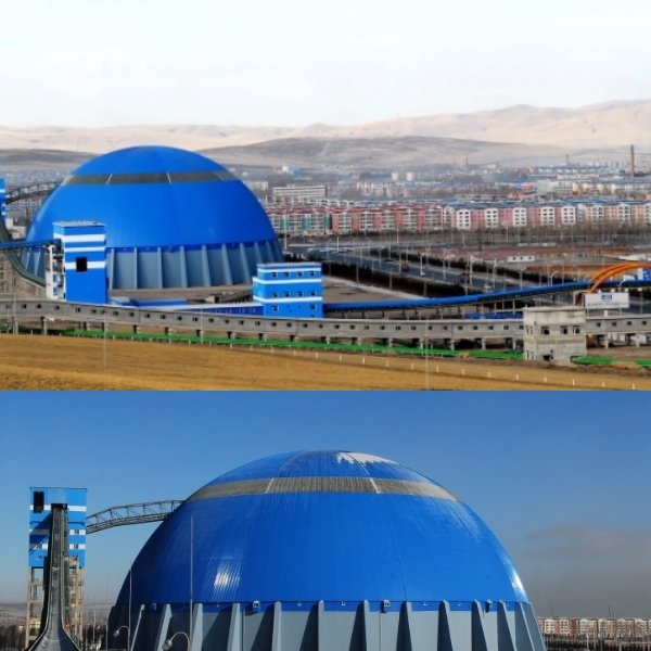 water base paint for oil tanks and petrochemical storage dome