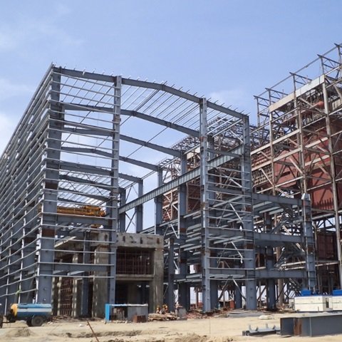 waterbase paints for steel structure