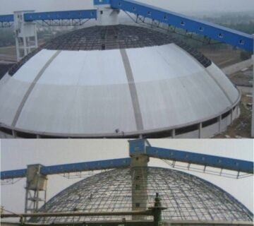 water base paint for oil tanks and petrochemical storage dome