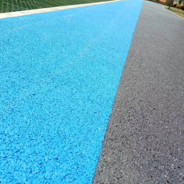 Silicon PU superb solution coating for playing field （Primer and Topcoat)