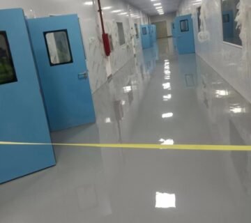water base paint for floor with excellent performance