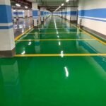 water base paint for floor with excellent performance