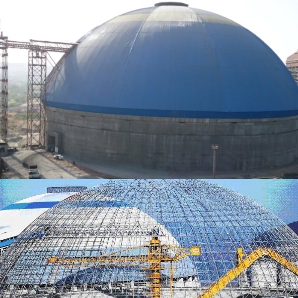 water base paint for oil tanks and petrochemical storage dome