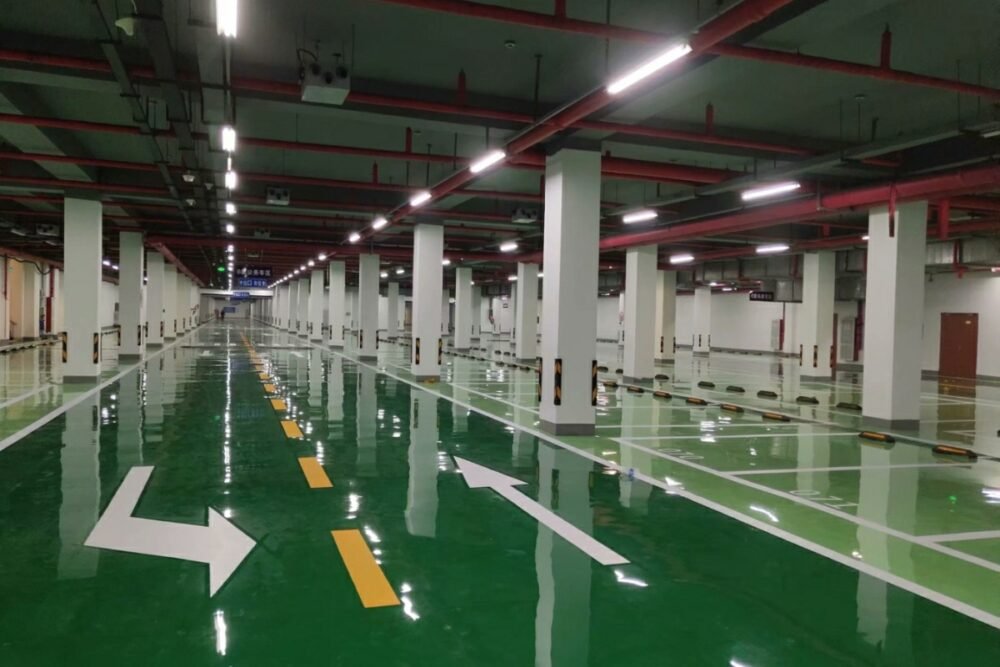 waterbased coating for floor