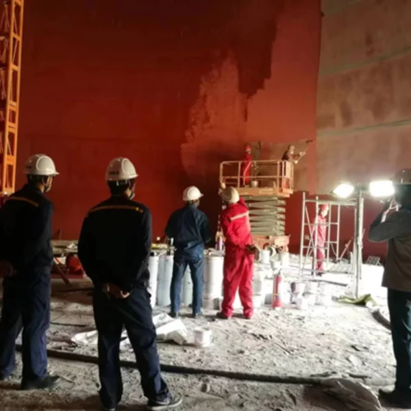 PC02 Waterborne Epoxy static conductive and oil resistant practical solution of coating for refined oil tank interior surface