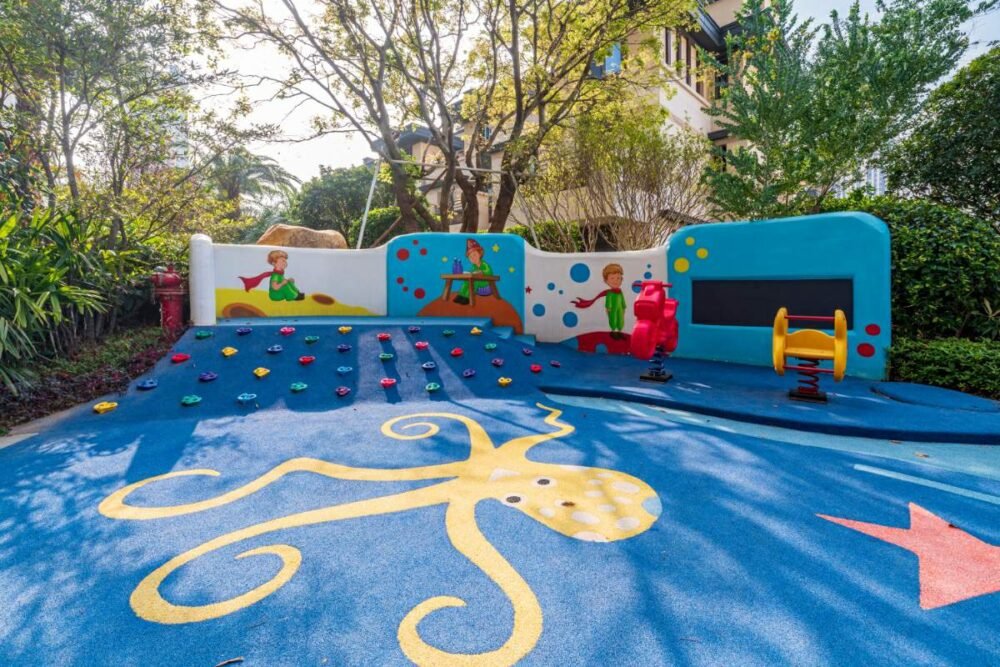 PM09C-water base paints anti corrosion and anti rust kina coatings (3) Waterborne Silicon PU Color Modification coating for asphalt pavement Topcoat