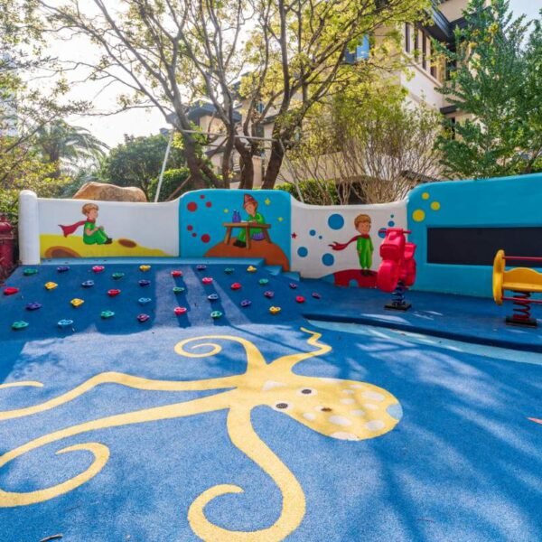 Waterborne Silicon PU Color Modification coating for asphalt pavement Topcoat