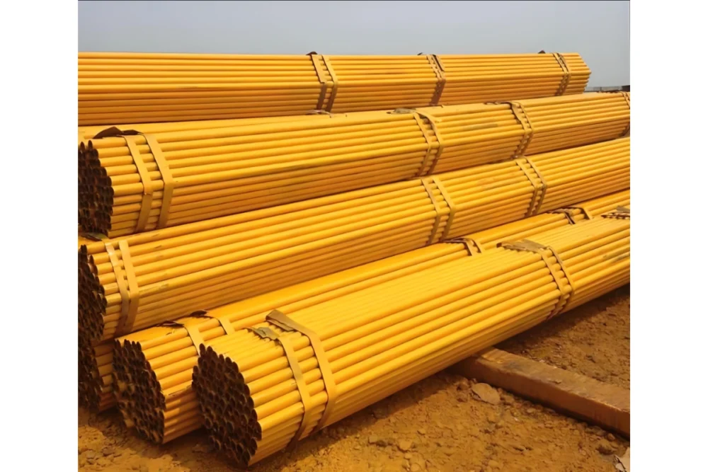 PS08-water base paints anti corrosion and anti rust kina coatings (2) Waterborne Acrylic Glossy coating for Pipe Scaffolding two in one