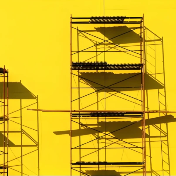 Waterborne Acrylic Glossy coating for Pipe Scaffolding two in one