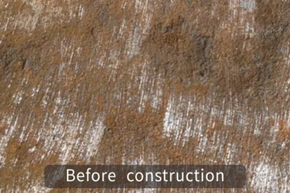 S08R-water base paints anti corrosion and anti rust kina coatings (3) S08R Waterborne Acrylic Rust Converter agent Primer